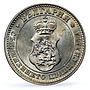 Bulgaria 10 stotinki King Ferdinand I Coinage KM-25 MS63 PCGS CuNi coin 1913
