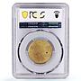 Denmark Faeroe Islands 2 kroner Petersens Issue MS62 PCGS brass token 1929 1933