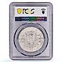 Poland 100 zlotych Polish Millennium History Probe SP64 PCGS silver coin 1966