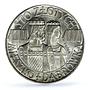 Poland 100 zlotych Polish Millennium History Probe SP64 PCGS silver coin 1966