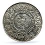 Poland 100 zlotych Polish Millennium History Probe SP64 PCGS silver coin 1966
