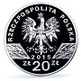 Poland 20 zlotych Pszczola Honeybee Animals Fauna PR70 PCGS silver coin 2015