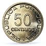 Sao Tome 50 centavos Portugal Coinage KM-8 MS66 PCGS CuNi coin 1948