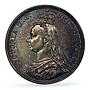Great Britain 1 crown Queen Victoria St George KM-765 AU PCGS silver coin 1887