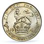 Great Britain 1 shilling King George V Coinage KM-816 MS62 PCGS silver coin 1916