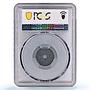 Denmark 10 ore King Christian X Coinage German Occupation MS62 PCGS coin 1945