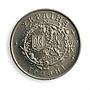 Ukraine 2 hryvnia Yuri Kondratyuk space scientist mathematician nickel coin 1997