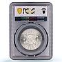 Sweden 2 kronor King Gustaf V Coinage KM-787 MS62 PCGS silver coin 1914