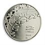 Ukraine 2 hryvnias Skating19th Olympic Games Salt-Lake-City nickel silver 2002