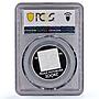 Czech Republic 200 korun Environmental Protection Fauna PR69 PCGS Ag coin 1994