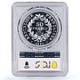 France 50 francs Hercules Liberty Egality Fraternity MS69 PCGS silver coin 1974
