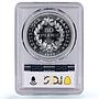 France 50 francs Hercules Liberty Egality Fraternity MS69 PCGS silver coin 1977