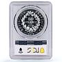 France 50 francs Hercules Liberty Egality Fraternity MS69 PCGS silver coin 1978