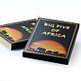 Congo set 5 coins Big Five African Animals colored silver coins 2008