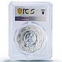 China 10 yuan Dragon Year Flower Shape Lunar Calendar PR69 PCGS silver coin 2012