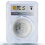 Estonia 10 euro Runner Rio Olympic Games Sports PR70 PCGS silver coin 2016