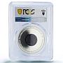 Kazakhstan 500 tenge Saraijuk Old Stamps History PR69 PCGS silver coin 2008