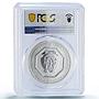 Ukraine 1 hryvnia Archangel Michael F15 Variety MS70 PCGS silver coin 2016