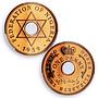 Nigeria 1 penny Federation Coinage Queen Elizabeth PR67 PCGS bronze coin 1959