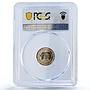 Nigeria 6 pence Federation Coinage Queen Elizabeth PR65 PCGS CuNi coin 1959