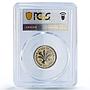 Nigeria 1 shilling Federation Coinage Queen Elizabeth PR66 PCGS CuNi coin 1959