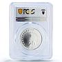 Switzerland 20 francs Vitznau Rigi Railway Trains PR68 PCGS silver coin 2008