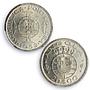 Angola 20 escudos Portugal Coinage KM-74 MS65 PCGS silver coin 1952