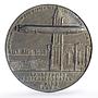 Germany Empire Zeppelin Airship Accident Echterdingen Aviation Al medal 1908
