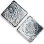 Malawi 50 kwacha White Lion Wildlife Fauna Crystal PR67 PCGS silver coin 2009