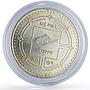 Nepal 1000 rupees Junior Youth Red Cross Himalayas Mountains silver coin 2014