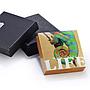Cook Islands 5 dollars Chameleon Lizard Magnificent Life Fauna silver coin 2020