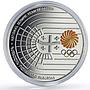 Georgia 5 lari National Team Japan Olympic Games Sports proof silver coin 2020