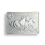 Belarus 20 roubles Don Stallion Horse Cossack Colored PF69 NGC silver coin 2012