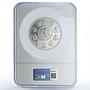 Mexico 5 onzas Libertad Angel of Independence MS68 NGC 5 oz silver coin 1996