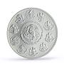 Mexico 2 onzas Libertad Angel of Independence MS67 NGC 2 oz silver coin 2007