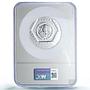 Mexico 10 pesos Piramide Castillo Precolombina Maya PF69 NGC 5 oz Ag coin 1994