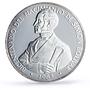 Panama 20 balboas Simon Bolivar 200th Birth Politics PF69 NGC silver coin 1983
