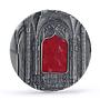 Palau 10 dollars Manueline Tiffany Art Architecture PF69 NGC silver coin 2011