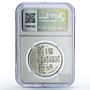 Ukraine 5 hryvnias Undisputed Usyk Usik Boxing Sports MS70 NGC NiBrass coin 2024