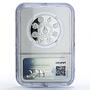 Argentina 25 pesos Buenos Aires Capitals Ibero-American PF70 NGC Ag coin 2024