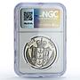 Niue 1 dollar Pikachu Cartoons Animation MS65 NGC CuNi coin 2001