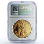American Samoa 1 dollar America Cup Yachting Ship PF67 NGC bronze coin 1988