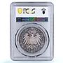 Germany Bremen 5 mark Hanseatic City Coinage KM-251 PR63 PCGS silver coin 1906