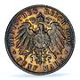 Germany Bremen 5 mark Hanseatic City Coinage KM-251 PR63 PCGS silver coin 1906