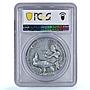 Germany Richthofen Red Baron Planes Aviation Matte SP642 PCGS silver medal 1918