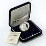 Vatican 10 euro Benedictus XVI proof silver coin 2007