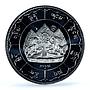 China Tibet 10 srang crown Tenzin Gyatso Fantasy FM X#7 PR69 PCGS CuNi coin 1966