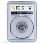 Ireland 3 pence pingine Free State Coinage Hare PR67 PCGS nickel coin 1928