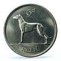 Ireland 6 pence pingine Free State Coinage Dog PR67 PCGS nickel coin 1928