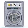 Ireland 1/2 crown 6 pence Free State Coinage Horse PR65 PCGS silver coin 1928